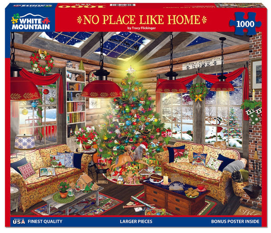 No Place Like Home (1896pz) - 1000 Piece Jigsaw Puzzle