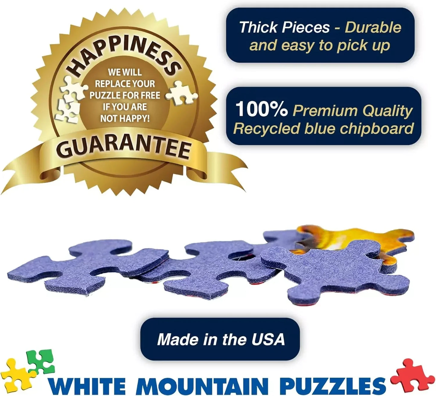 Farm Animals (1368pz) - 300 Piece Jigsaw Puzzle