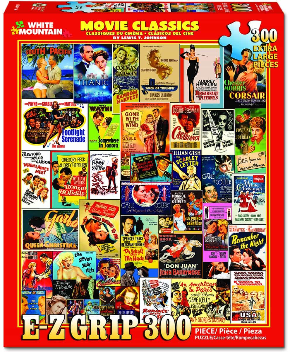 Movie Classics (1156pz) - 300 Piece Jigsaw Puzzle
