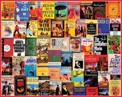 Great Books (1157pz) - 300 Piece Jigsaw Puzzle
