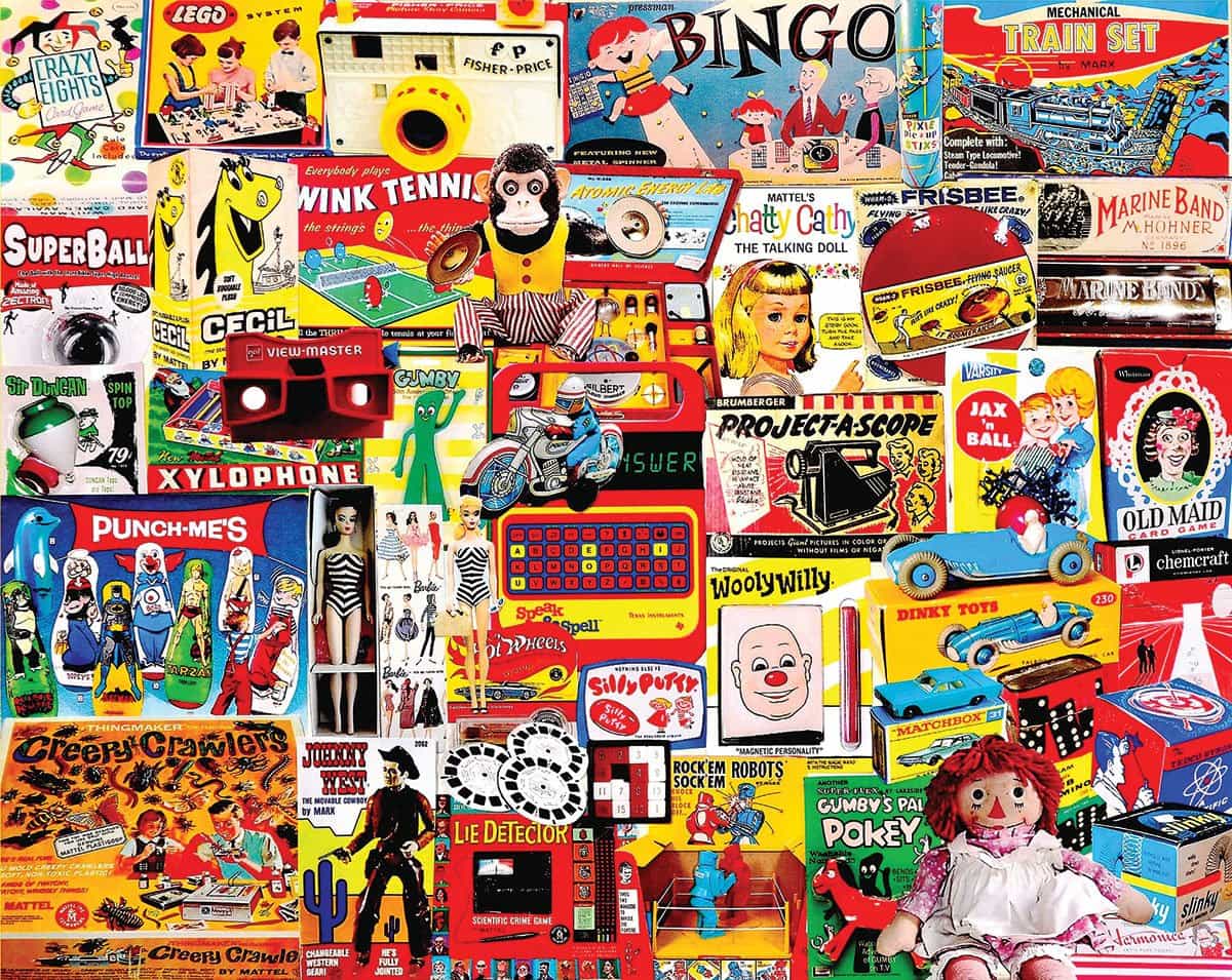 I Had One Of Those (1166pz) - 1000 Pieces