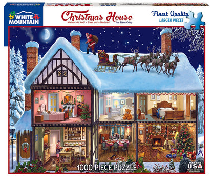 Christmas House (1177pz) - 1000 Pieces