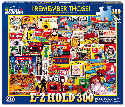 I Remember Those (1303pz) - 300 Piece Jigsaw Puzzle
