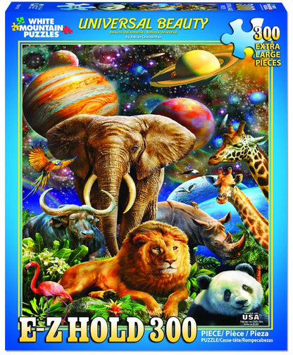 Universal Beauty (1370pz) - 300 Piece Jigsaw Puzzle