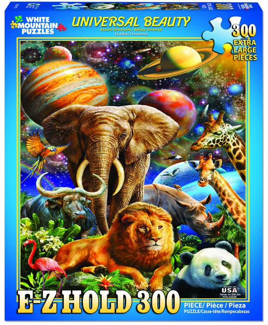 Universal Beauty (1370pz) - 300 Piece Jigsaw Puzzle