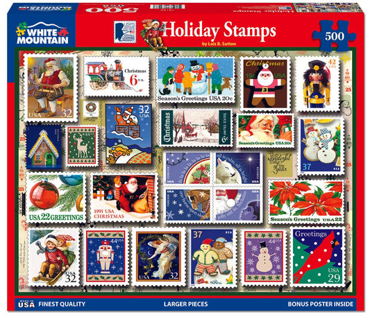 Holiday Stamps (1515pz) - 500 Pieces