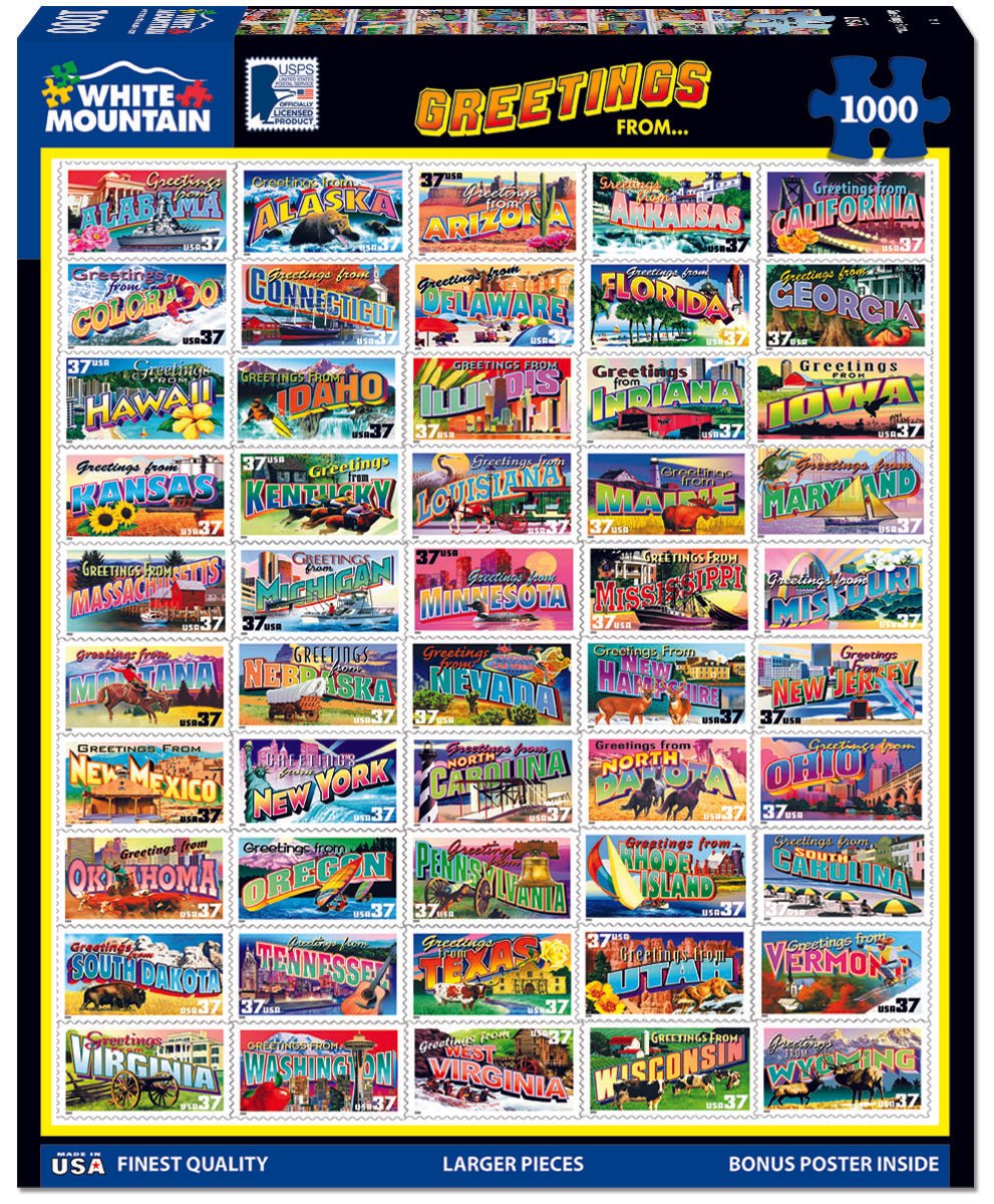 State Greetings Stamps (1518pz) - Discontinued