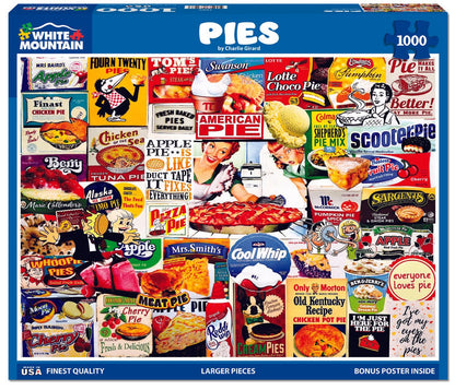 Pies (1887pz) - 1000 Piece Jigsaw Puzzle