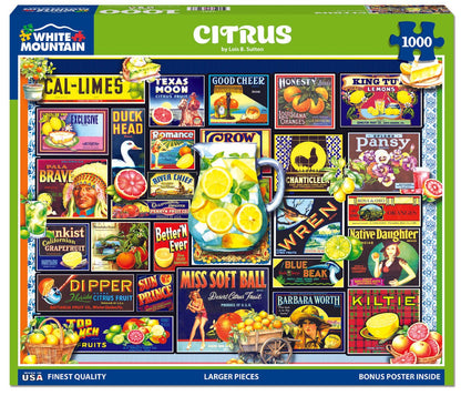 Citrus (1921pz) - 1000 Piece Jigsaw Puzzle