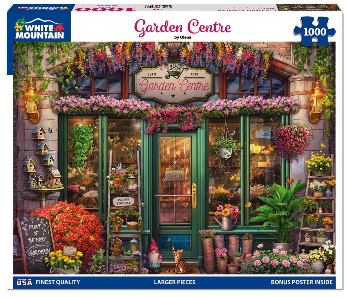 Garden Centre (2204pz) - 1000 Piece Jigsaw Puzzle