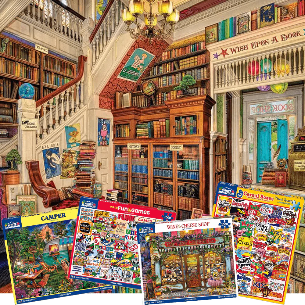 6 Month Subscription (Bi-Monthly) - 1000pc