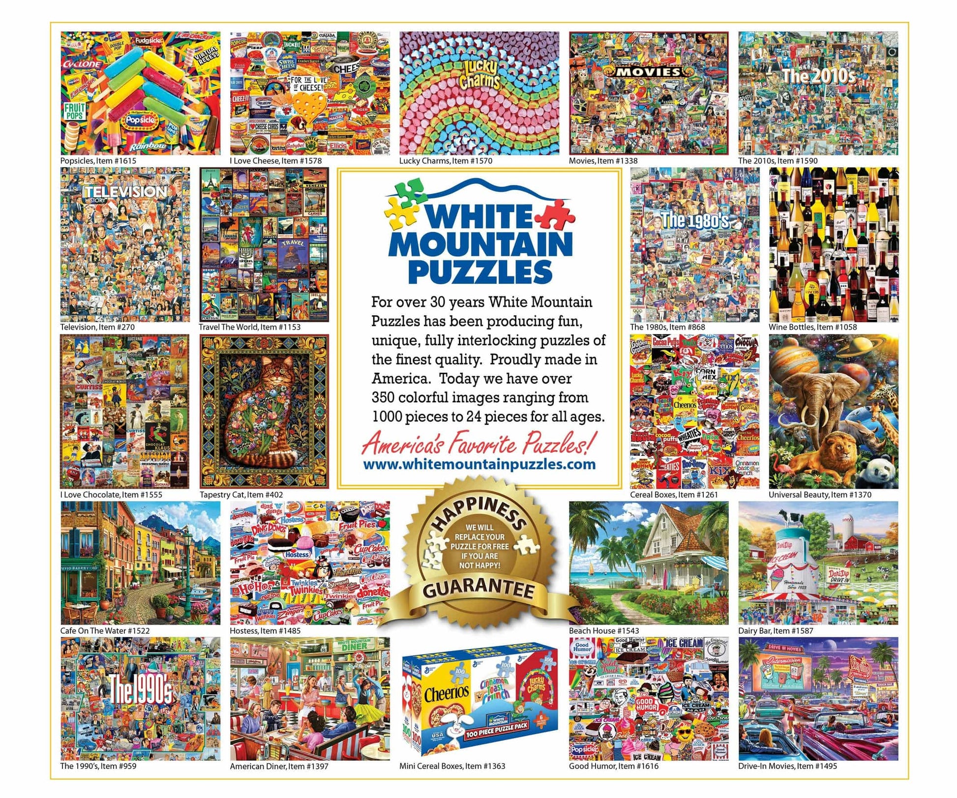 Vintage Signs (1189pz) - 1000 Pieces