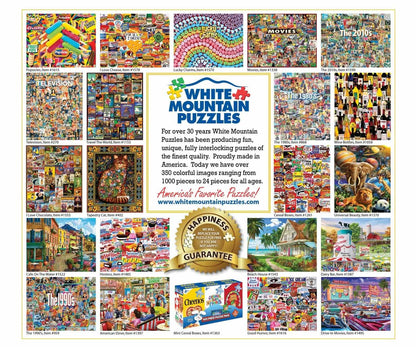 Country Cafe (2174pz) - 1000 Piece Jigsaw Puzzle