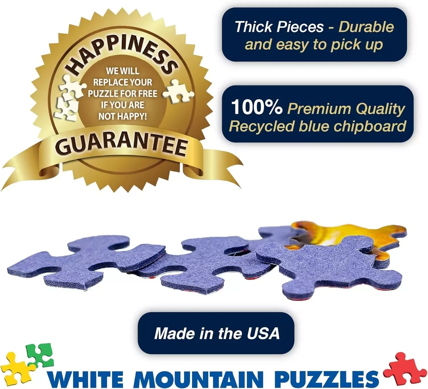 Puzzler’s Paradise (2093pz) - 1000 Piece Jigsaw Puzzle