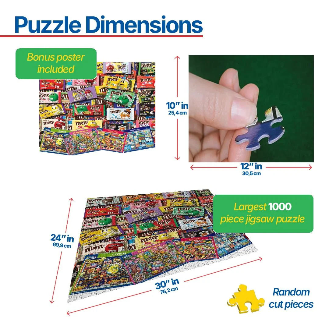 1 Year Subscription (Bi-Monthly) - 1000pc - Gift