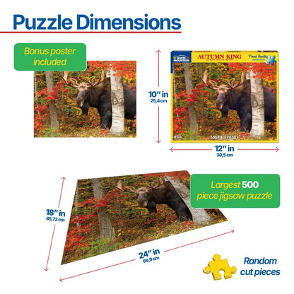 Autumn King (1419pz) - 500 Pieces