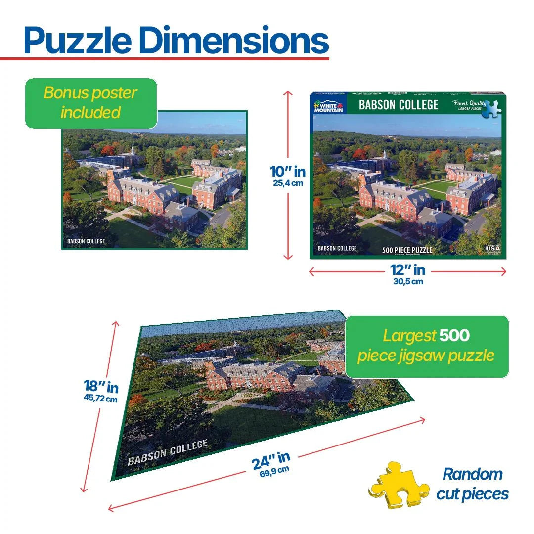Babson (1696pz) - 500 Piece Jigsaw Puzzle