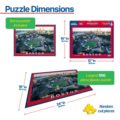 Boston - Fenway Park (643pz) - 500 Pieces
