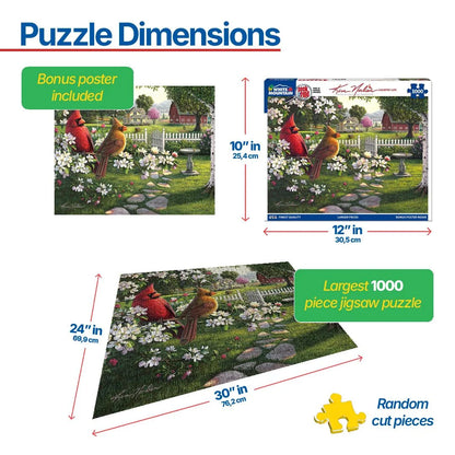 Country Life Seek and Find (1964pz) - 1000 Piece Jigsaw Puzzle