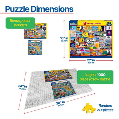 Set of 2: Florida Bundle 1000 Piece