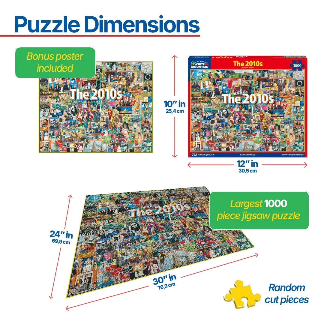 The 2010s (1590pz) - 1000 Pieces